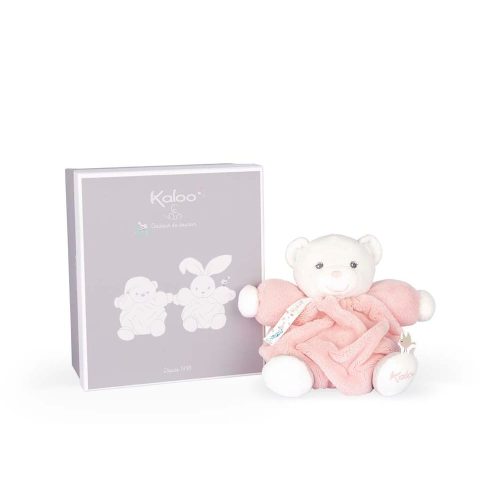 Petit patapouf ourson Plume ROSE Kaloo