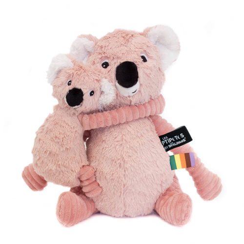 Peluche Ptipotos Le Koala ROSE Les Déglingos