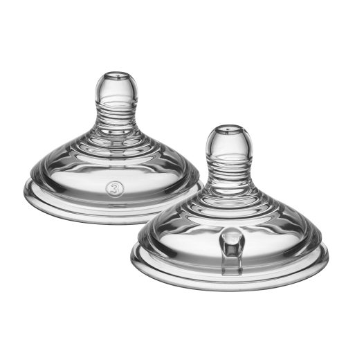 Lot de 2 tétines Natural Start  BLANC Tommee Tippee