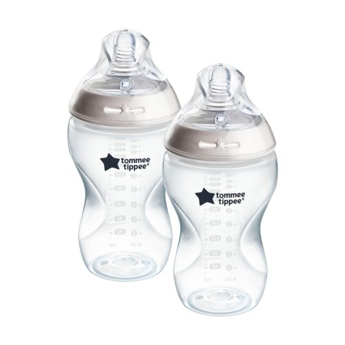 2 Biberons Closer To Nature BLANC Tommee Tippee