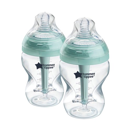 Lot de 2 biberons Avanced Anti Colique  BLANC Tommee Tippee