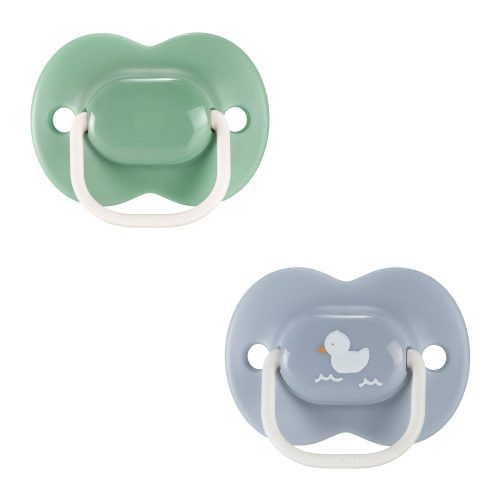 2 sucettes Closer to Nature Classique Mixte MULTICOLORE Tommee Tippee
