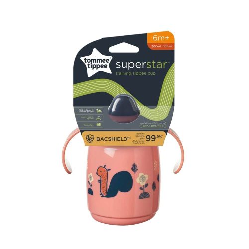 Tasse d’apprentissage à bec ROUGE Tommee Tippee