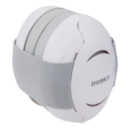 Casque antibruit Bébé BLANC Dooky