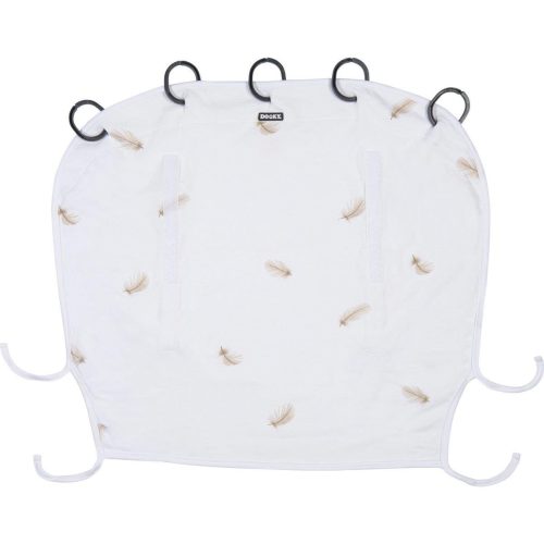 Pare Soleil universel Dooky Feather BLANC Dooky