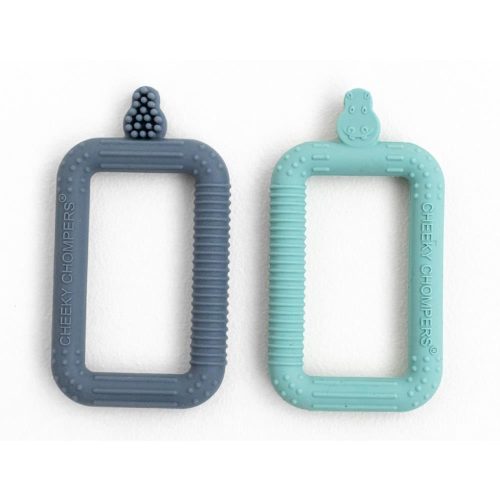 2 brosses à dents pour bébé Flexi-Brush  MULTICOLORE BB&Co