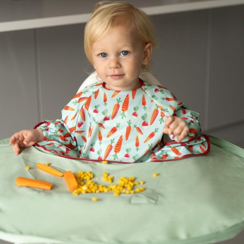 Bavoir Supplémentaire Kit manche longue VERT Tidy tot