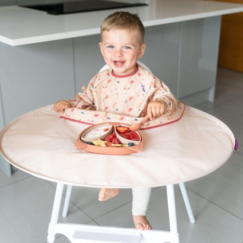 Bavoir Supplémentaire Kit manche longue BEIGE Tidy tot