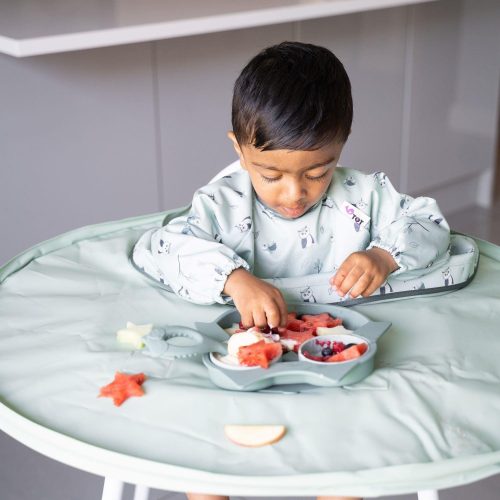 Bavoir Supplémentaire Kit manche longue VERT Tidy tot