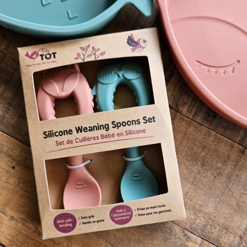 Set de cuillères d'apprentissage bébé MULTICOLORE Tidy tot