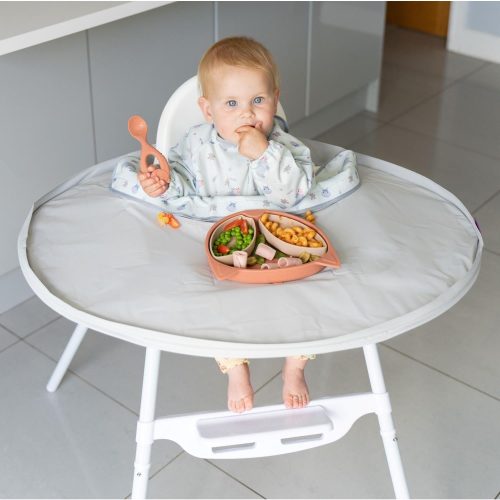 Bavoir Supplémentaire Kit manche longue GRIS Tidy tot