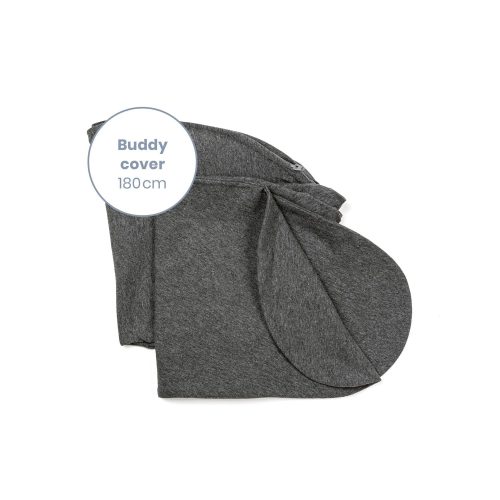 Housse de coussin de maternité Buddy GRIS Doomoo