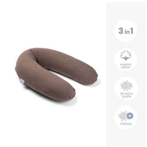 Coussin de maternité Buddy MARRON Doomoo