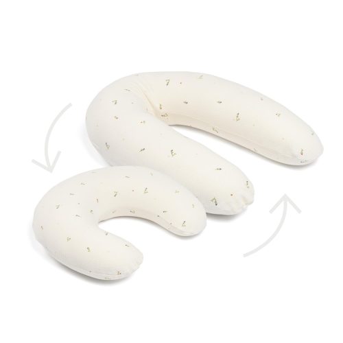 Coussin twisty 2en1 BEIGE Doomoo