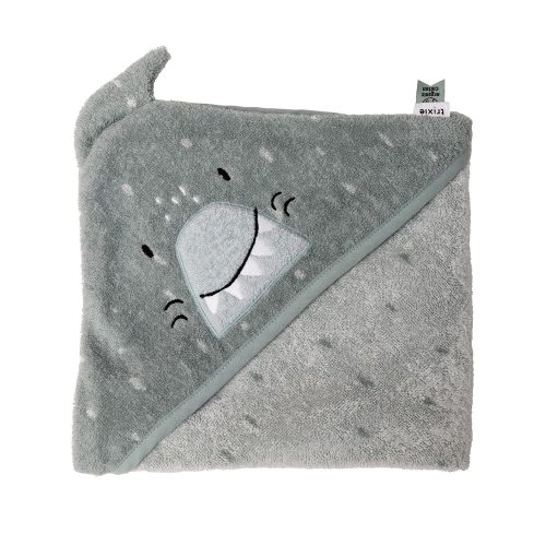 Cape de bain BLEU Trixie