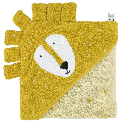 Cape de bain JAUNE Trixie