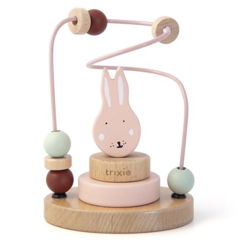 Labyrinthe à perles en bois MULTICOLORE Trixie