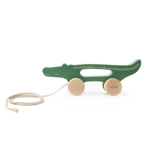 Jouet à tirer en bois MULTICOLORE Trixie