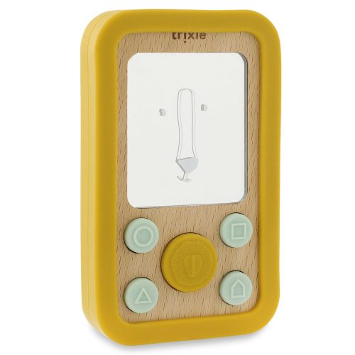 Téléphone Mr. Lion JAUNE Trixie