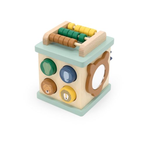 Petit cube d'activité en bois MULTICOLORE Trixie