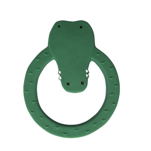 Anneau de dentition en caoutchouc naturel VERT Trixie