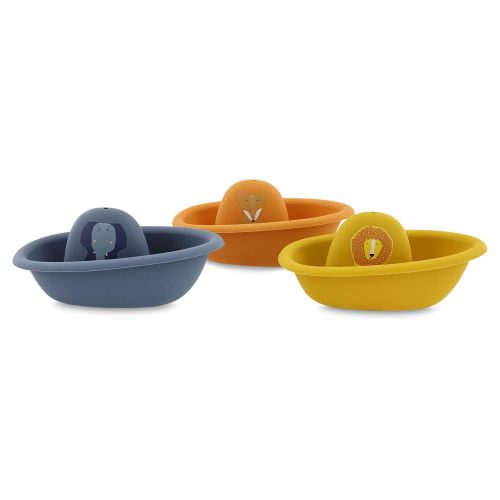 Bateaux empilables 3 pcs MULTICOLORE Trixie