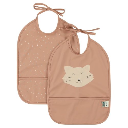Bavoir 2 pièces imperméable ROSE Trixie