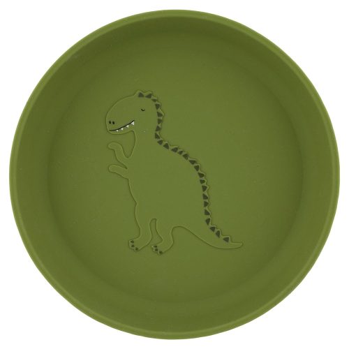 Assiette silicone VERT Trixie
