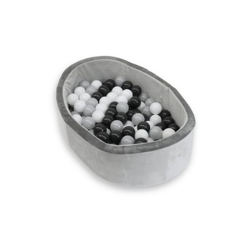 Piscine à balles GRIS Bo Jungle