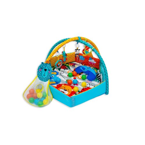 Tapis d'éveil à balles MULTICOLORE Bo Jungle
