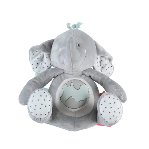 Peluche musicale Anna Anna & Milo GRIS Noukie's