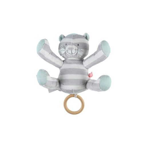 Mini Peluche Musical Milo Anna & Milo GRIS Noukie's