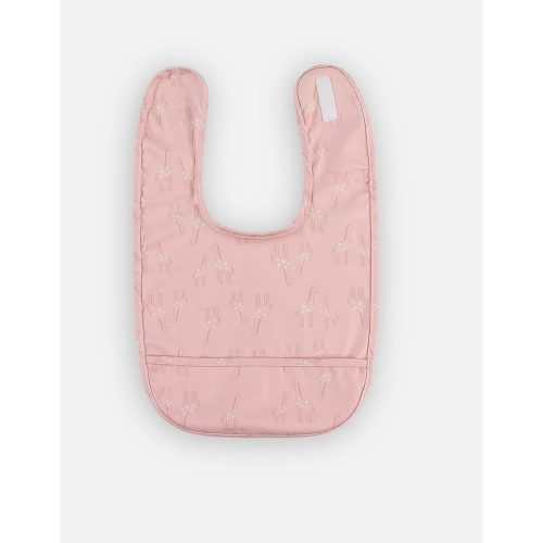 Bavoir toile cirée Mix & Match ROSE Noukie's