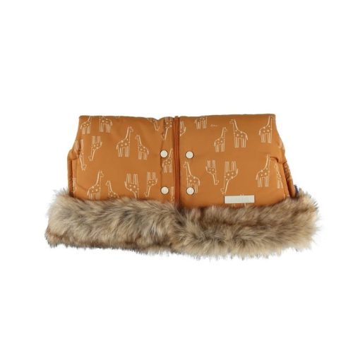 Moufles poussette Mix and Match JAUNE Noukie's