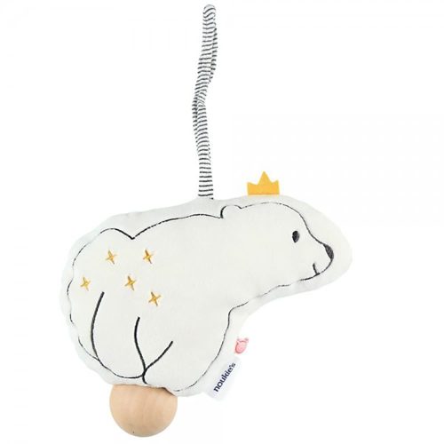 Peluche musicale Sam Timeless GRIS Noukie's