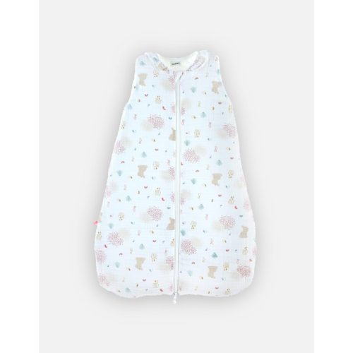 Gigoteuse Lina en mousseline bio Mix & Match BEIGE Noukie's