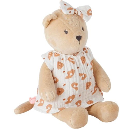 Peluche Small veloudoux Babou et Kendi BEIGE Noukie's