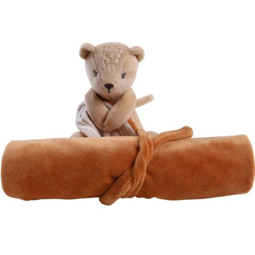 Doudou XXL veloudoux Babou et Kendi BEIGE Noukie's