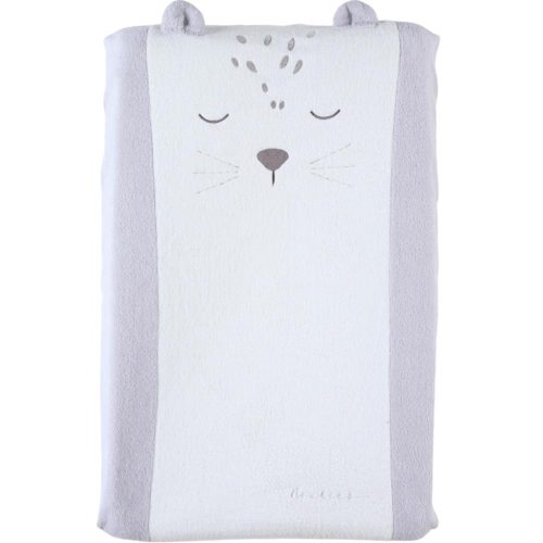 Matelas à langer avec housse éponge Babou et Kendi GRIS Noukie's