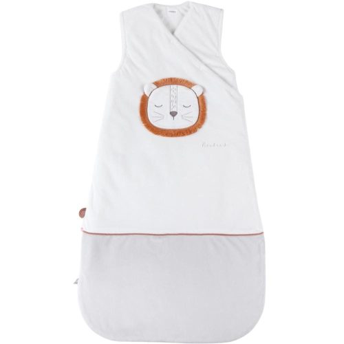 Gigoteuse veloudoux bicolore Babou et Kendi BLANC Noukie's