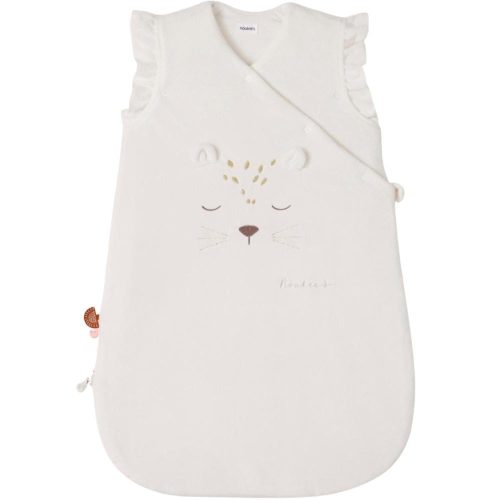 Gigoteuse veloudoux Babou et Kendi BEIGE Noukie's