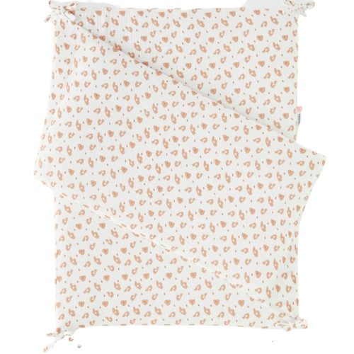 Tour de lit Léopard mousseline Babou et Kendi MULTICOLORE Noukie's