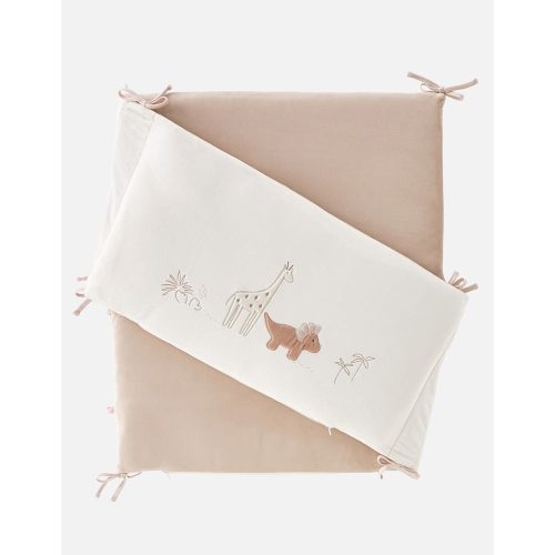 Tour de lit veloudoux Pop ROSE Noukie's
