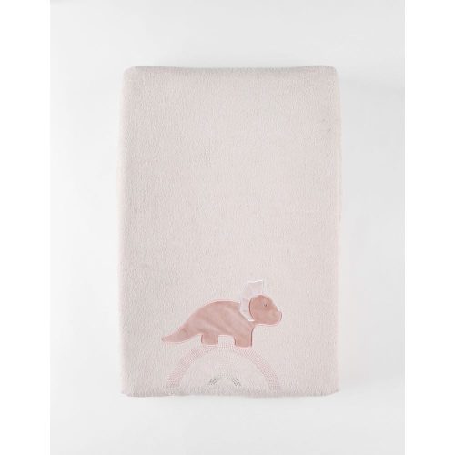 Matelas à langer avec housse éponge Pop BEIGE Noukie's