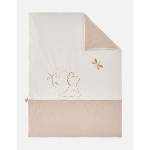 Couverture veloudoux Pop ROSE Noukie's