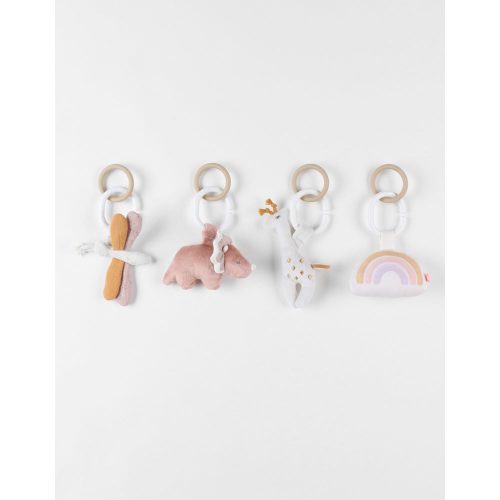 Set d'activités pour arche veloudoux Pop MULTICOLORE Noukie's