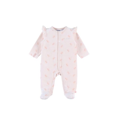 Dors bien velours AOP Popsie ROSE Noukie's