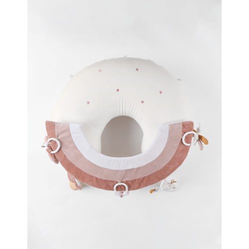 Coussin d'activités Pop BEIGE Noukie's