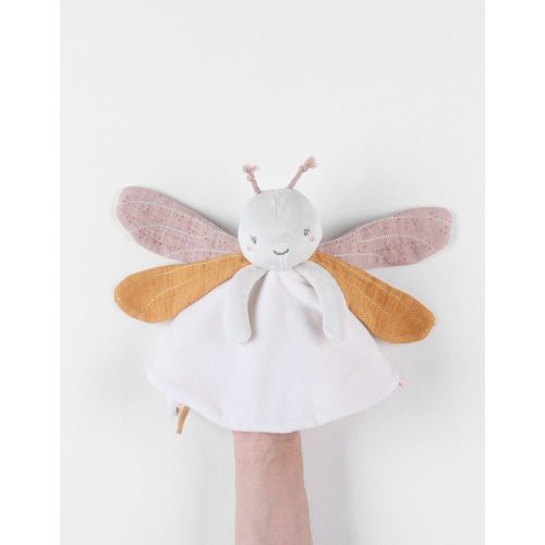 Doudou veloudoux Pop Louli BEIGE Noukie's