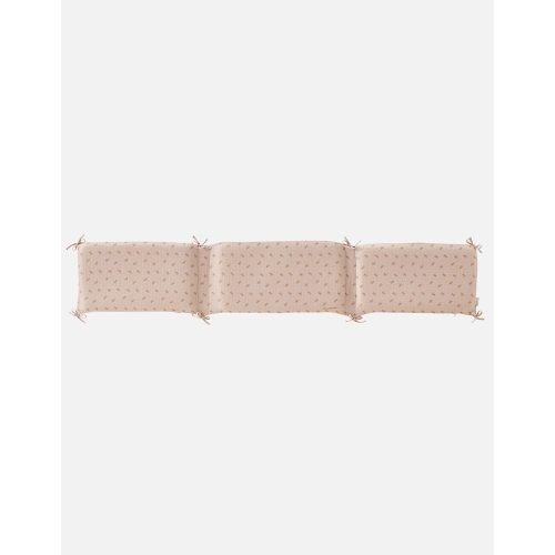 Tour de lit respirant mousseline Pop BEIGE Noukie's